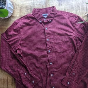 Men's button up